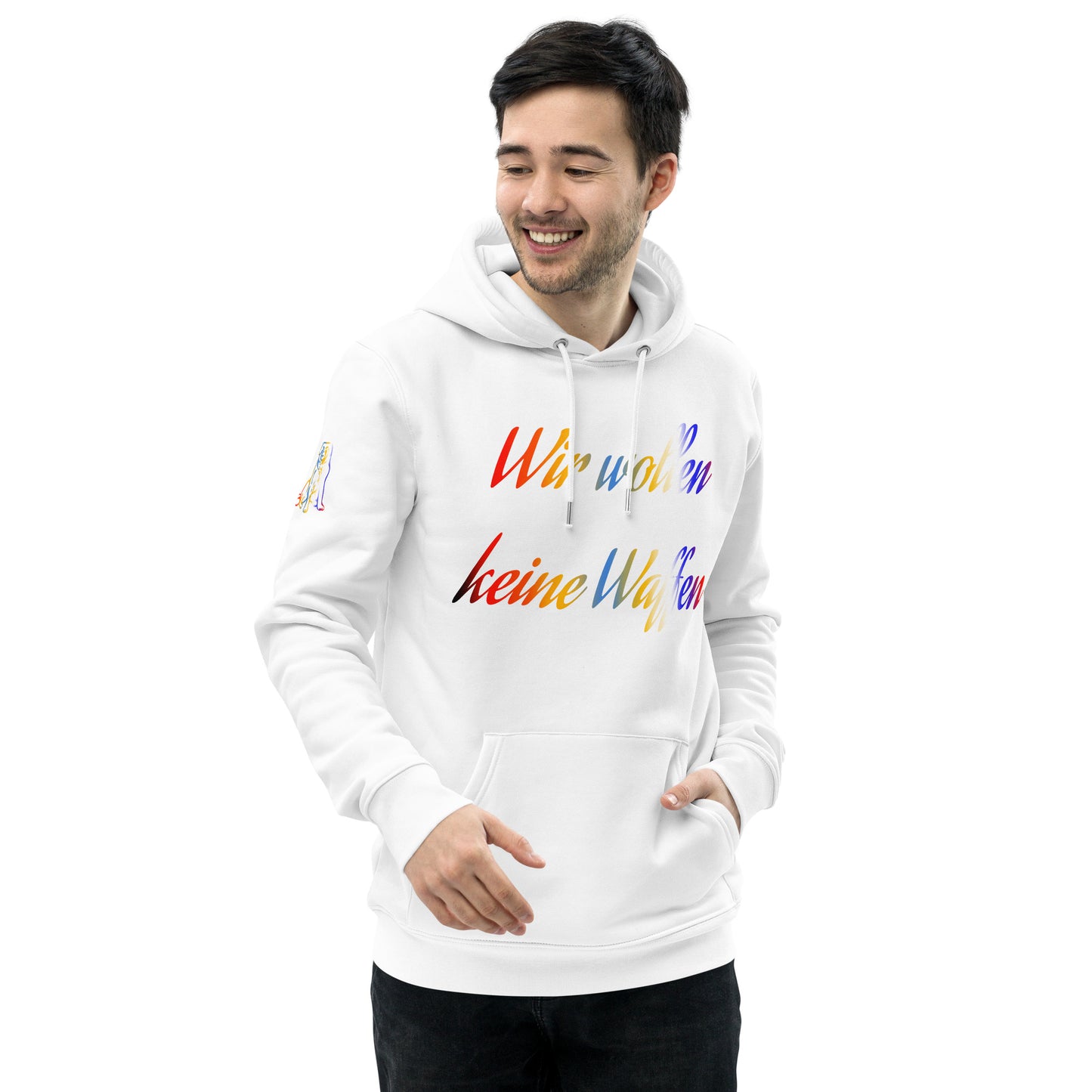 Unisex-Kapuzenpullover Frieden Collection