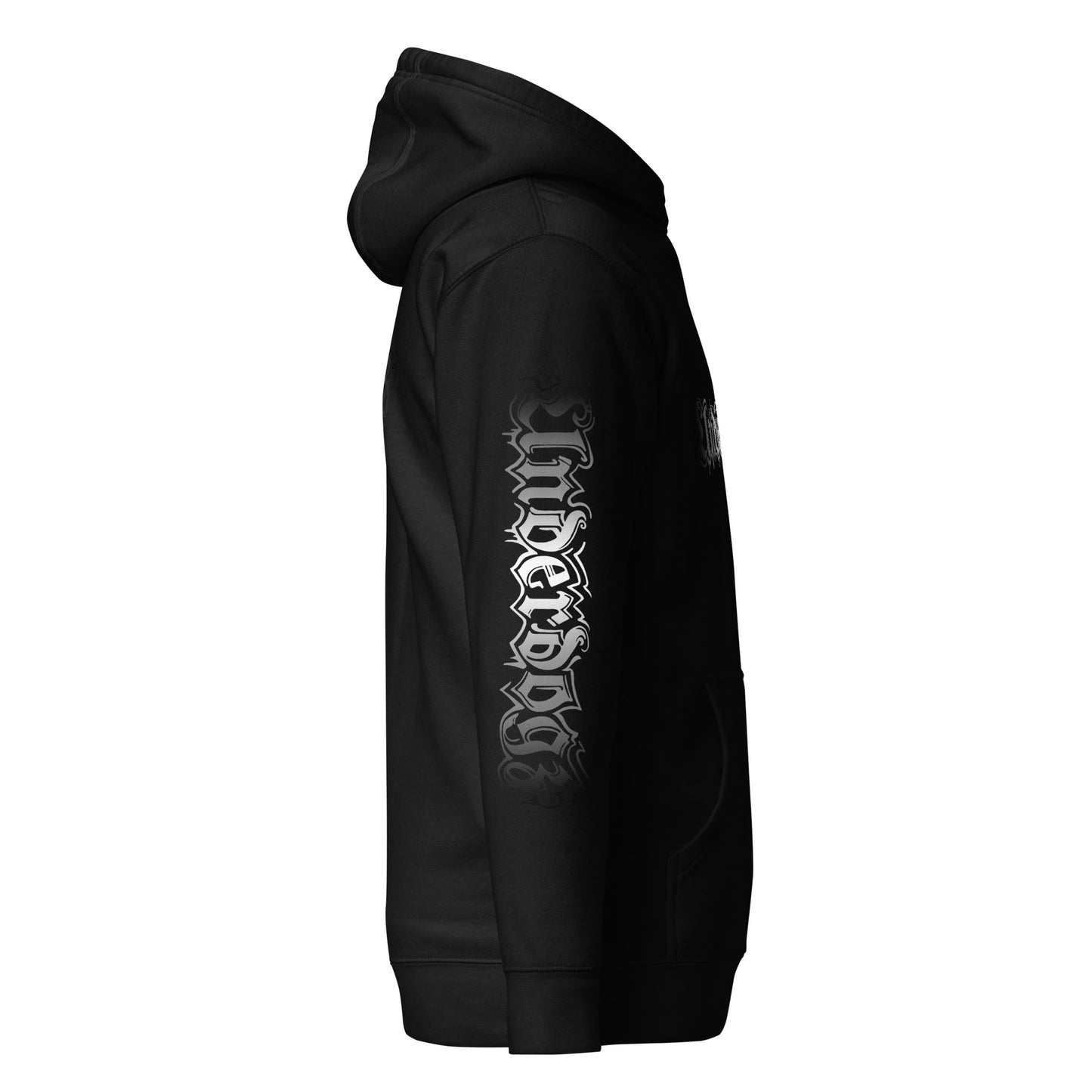 Kapuzenpullover ‚SML‘ Silber Edition