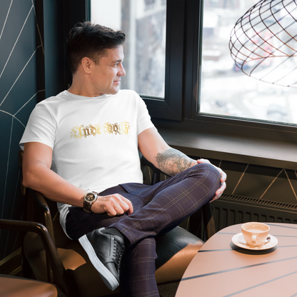 Herren-T-Shirt Premium-Line Gold