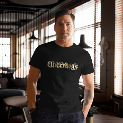 Herren-T-Shirt Premium-Line Gold