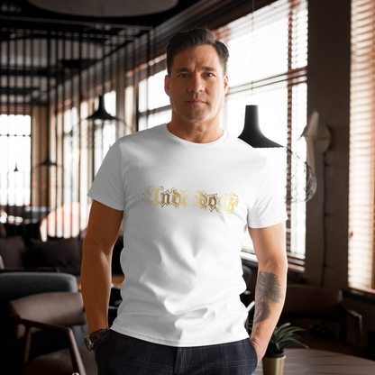 Herren-T-Shirt Premium-Line Gold