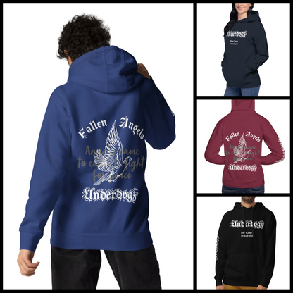 Kapuzenpullover „Fallen Angels“ Fight for peace-4 Farben