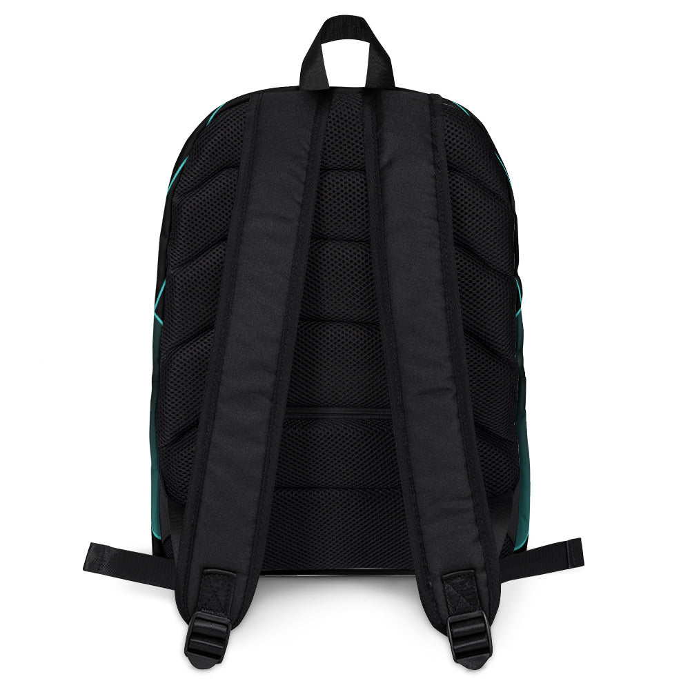 Rucksack mit geometrischem Muster