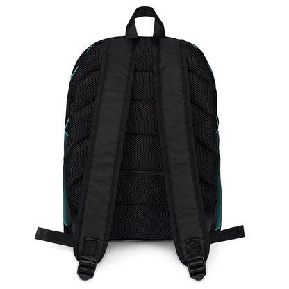 Rucksack mit geometrischem Muster