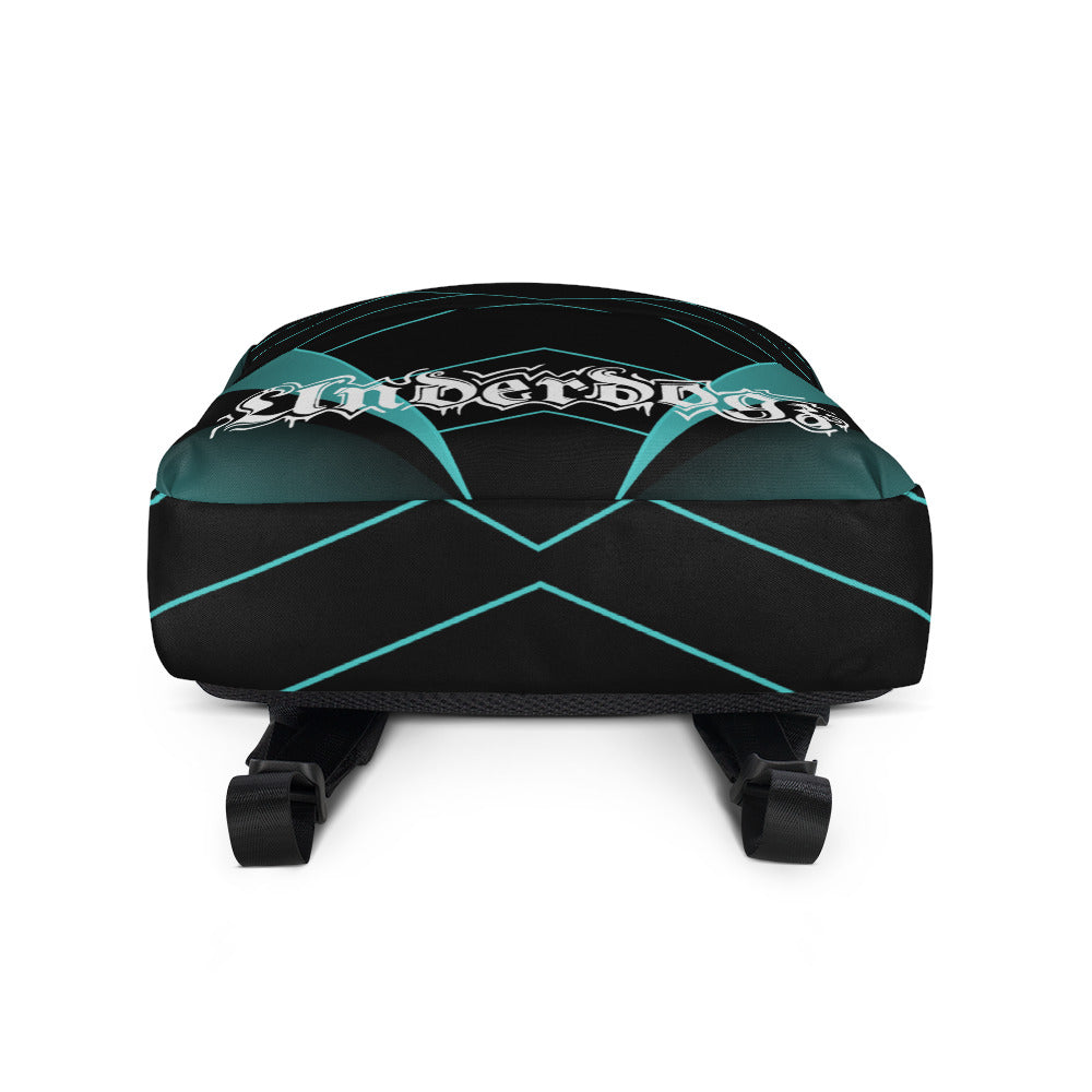 Rucksack mit geometrischem Muster