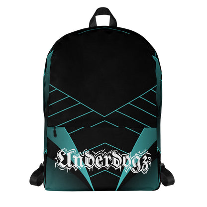Rucksack mit geometrischem Muster
