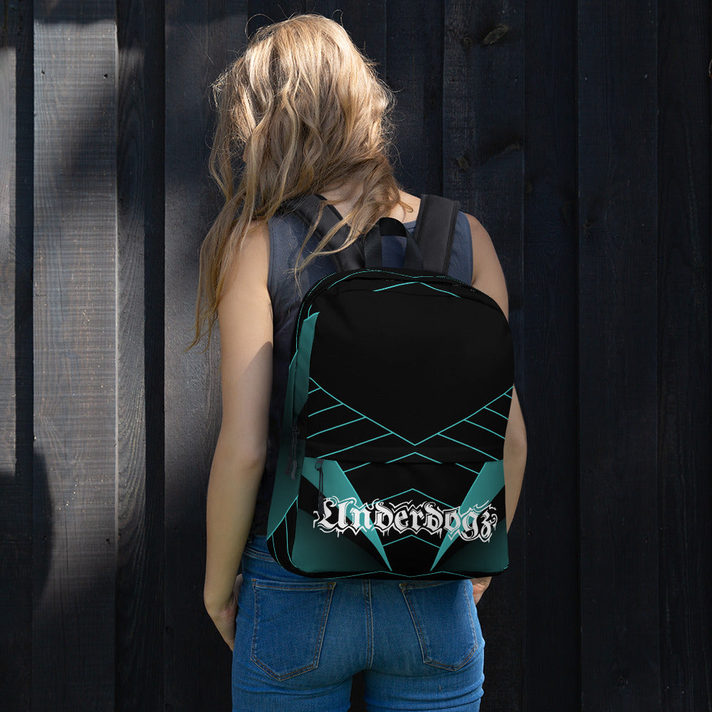 Rucksack mit geometrischem Muster