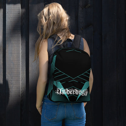 Rucksack mit geometrischem Muster