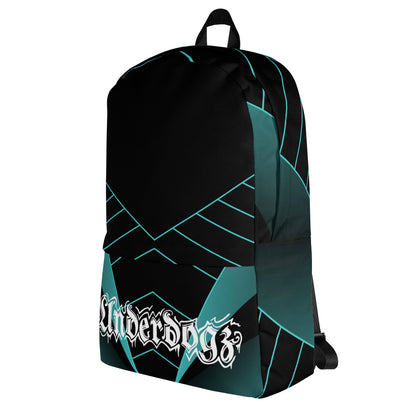 Rucksack mit geometrischem Muster