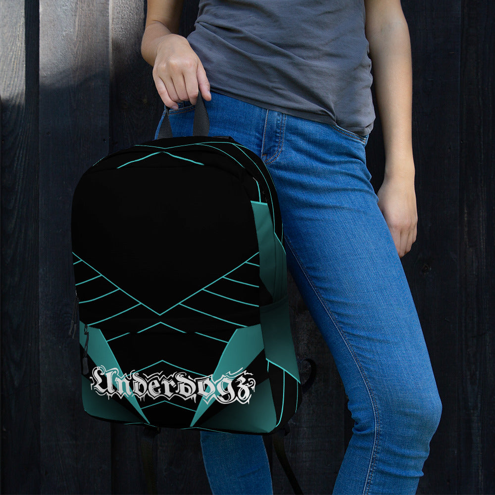 Rucksack mit geometrischem Muster
