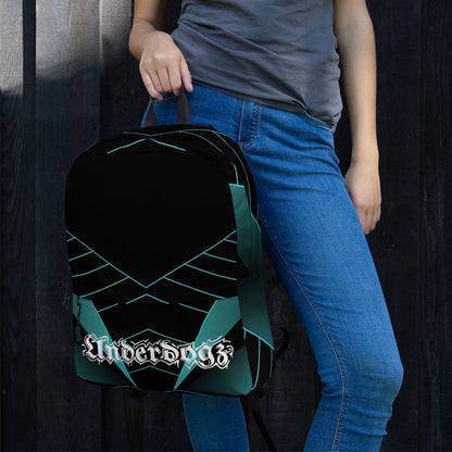 Rucksack mit geometrischem Muster