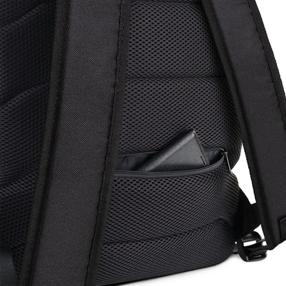 Rucksack mit geometrischem Muster