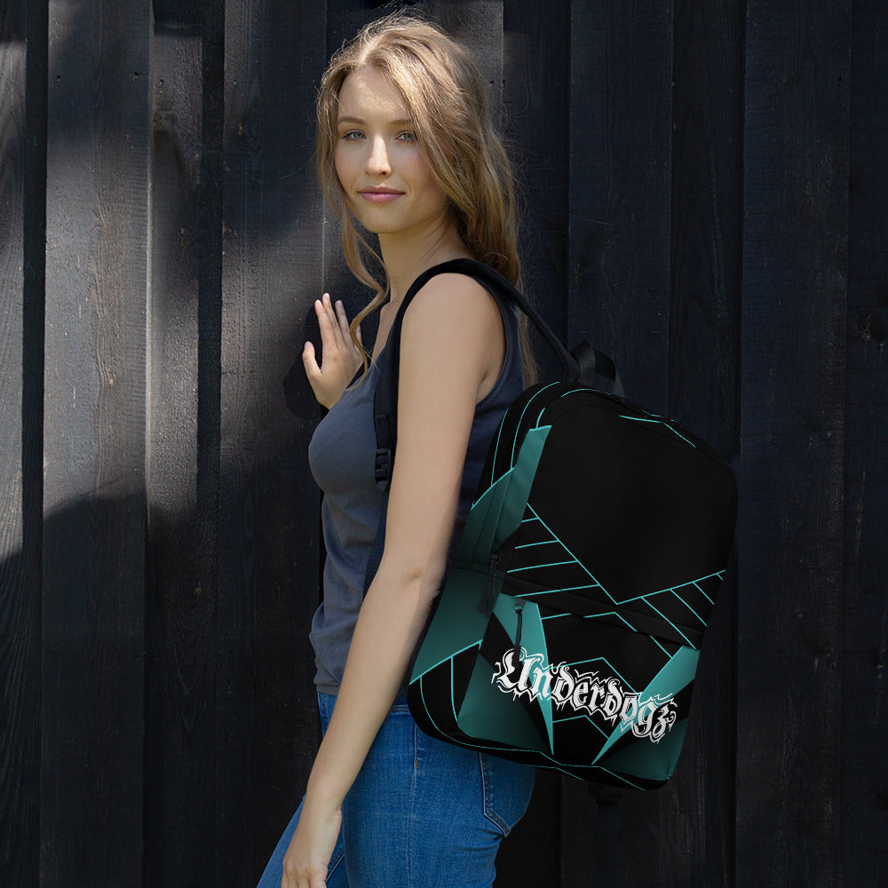 Rucksack mit geometrischem Muster