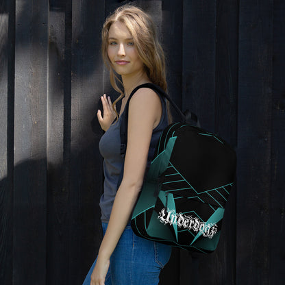 Rucksack mit geometrischem Muster