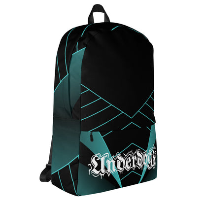Rucksack mit geometrischem Muster