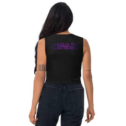 Crop-Top ,Alles geben‘ Queens Edition Pink