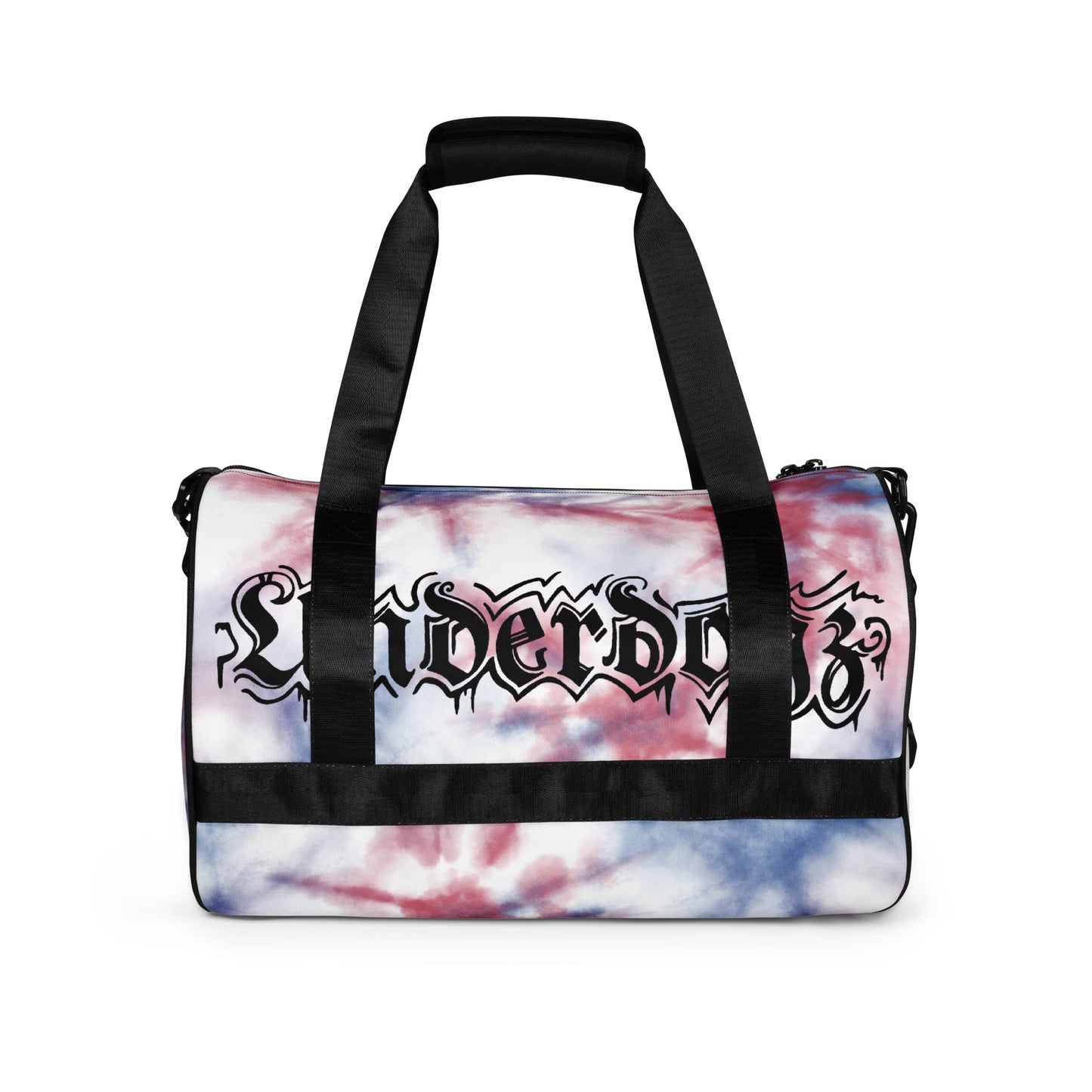 Sporttasche im Batik-Design