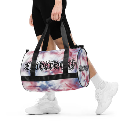 Sporttasche im Batik-Design