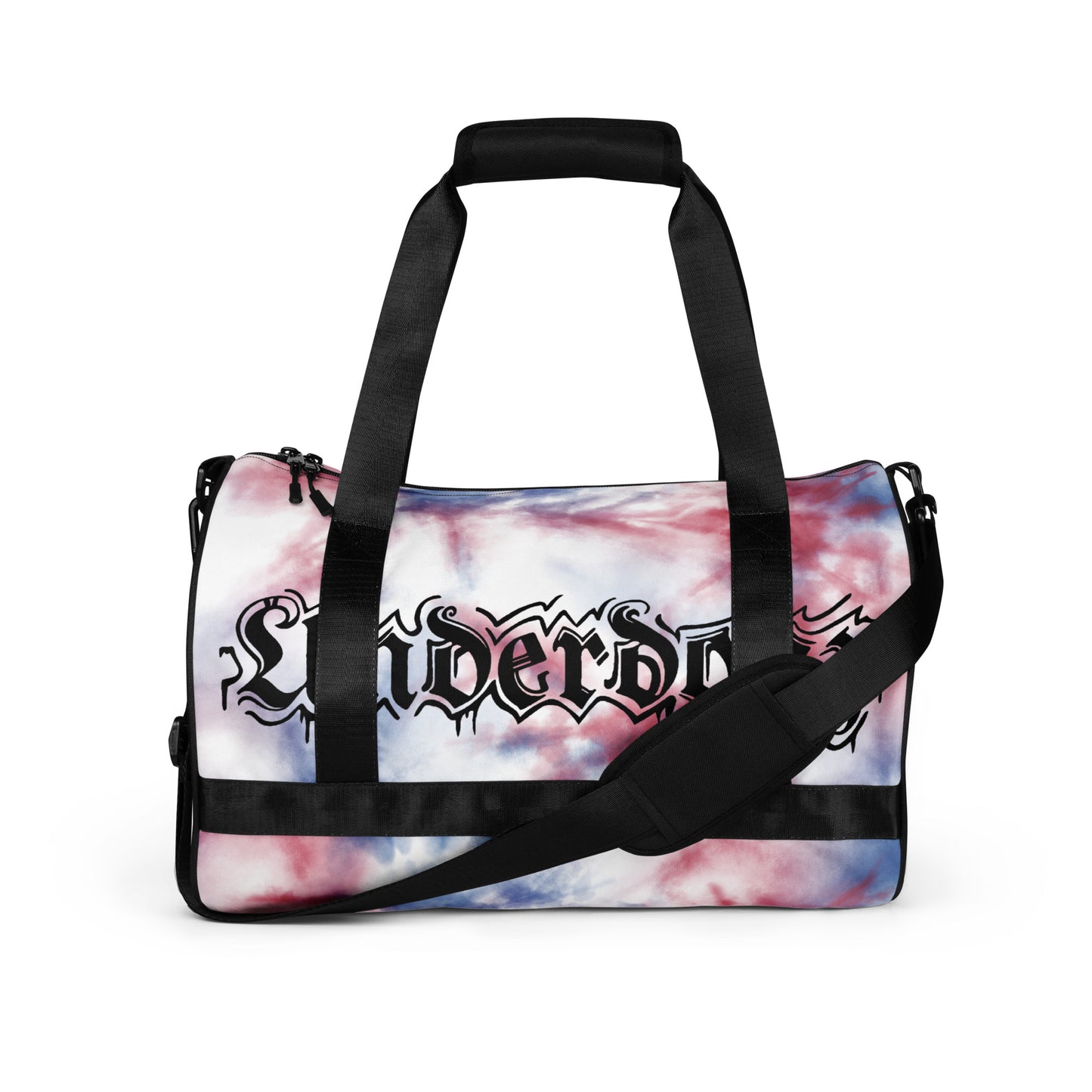 Sporttasche im Batik-Design