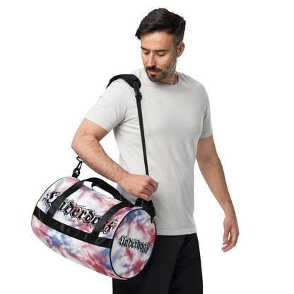 Sporttasche im Batik-Design