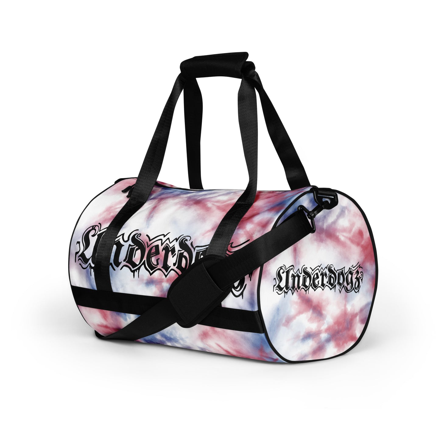 Sporttasche im Batik-Design