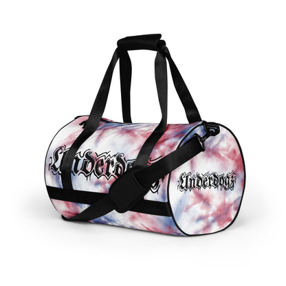Sporttasche im Batik-Design