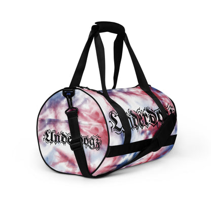 Sporttasche im Batik-Design