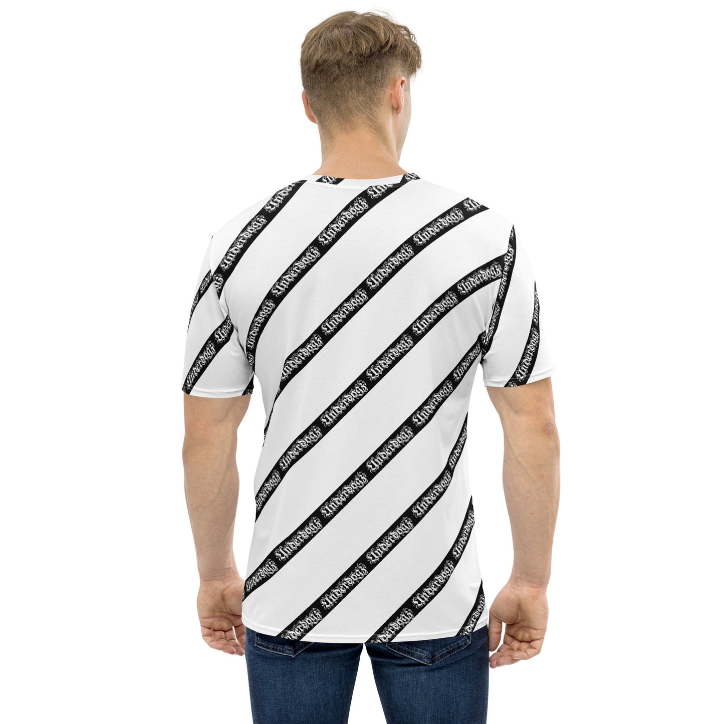 Herren-T-Shirt „Do Not Cross“