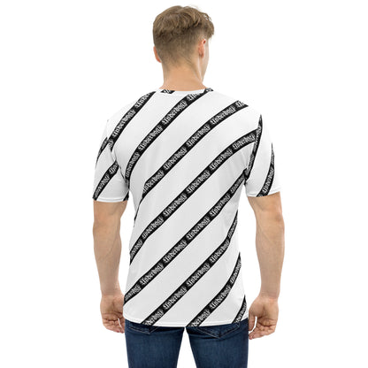 Herren-T-Shirt „Do Not Cross“