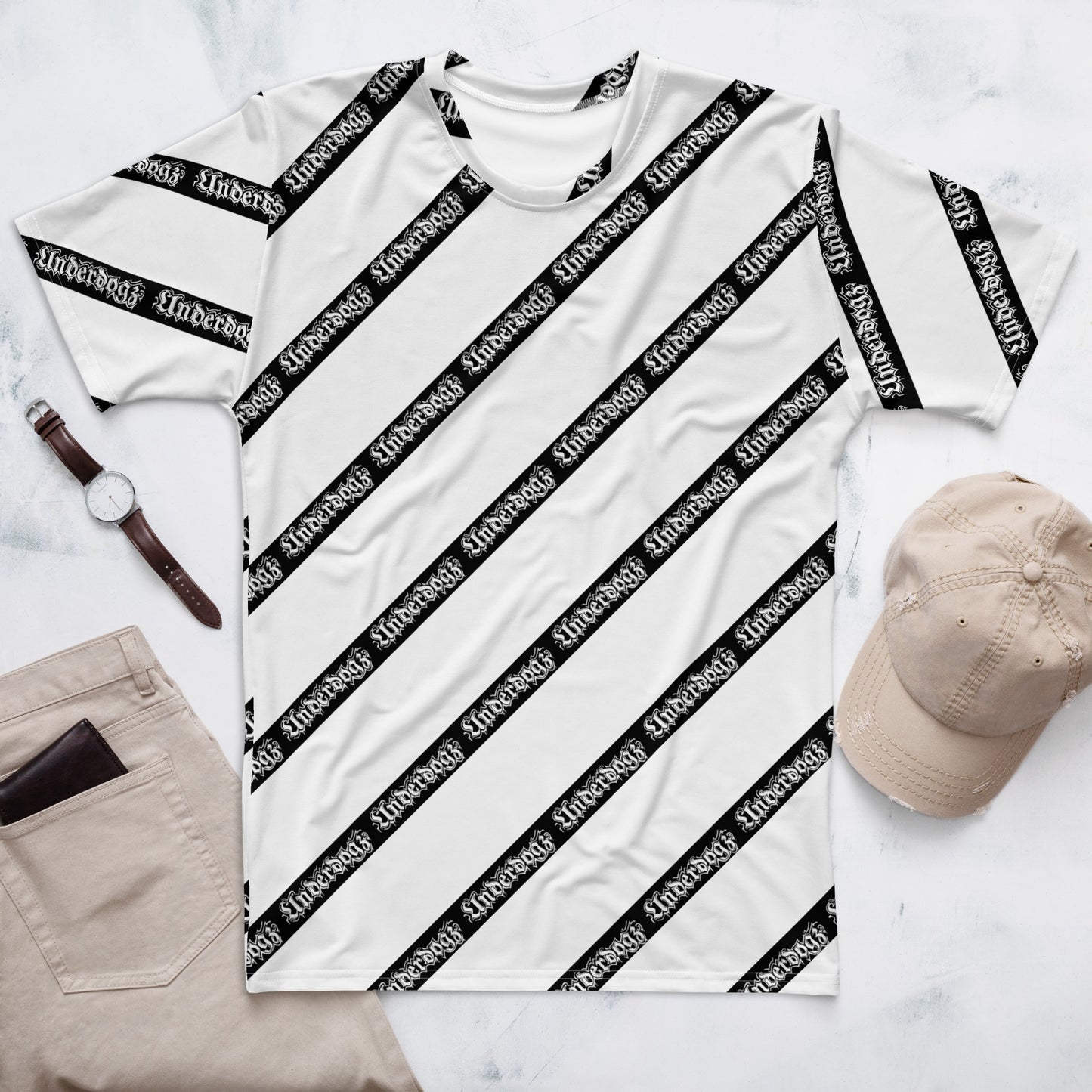 Herren-T-Shirt „Do Not Cross“