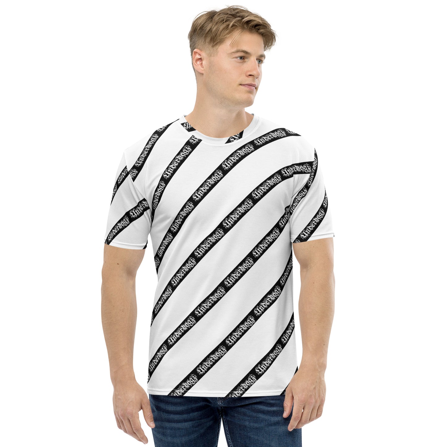 Herren-T-Shirt „Do Not Cross“