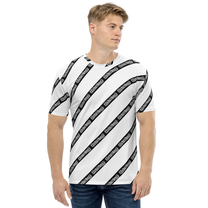 Herren-T-Shirt „Do Not Cross“