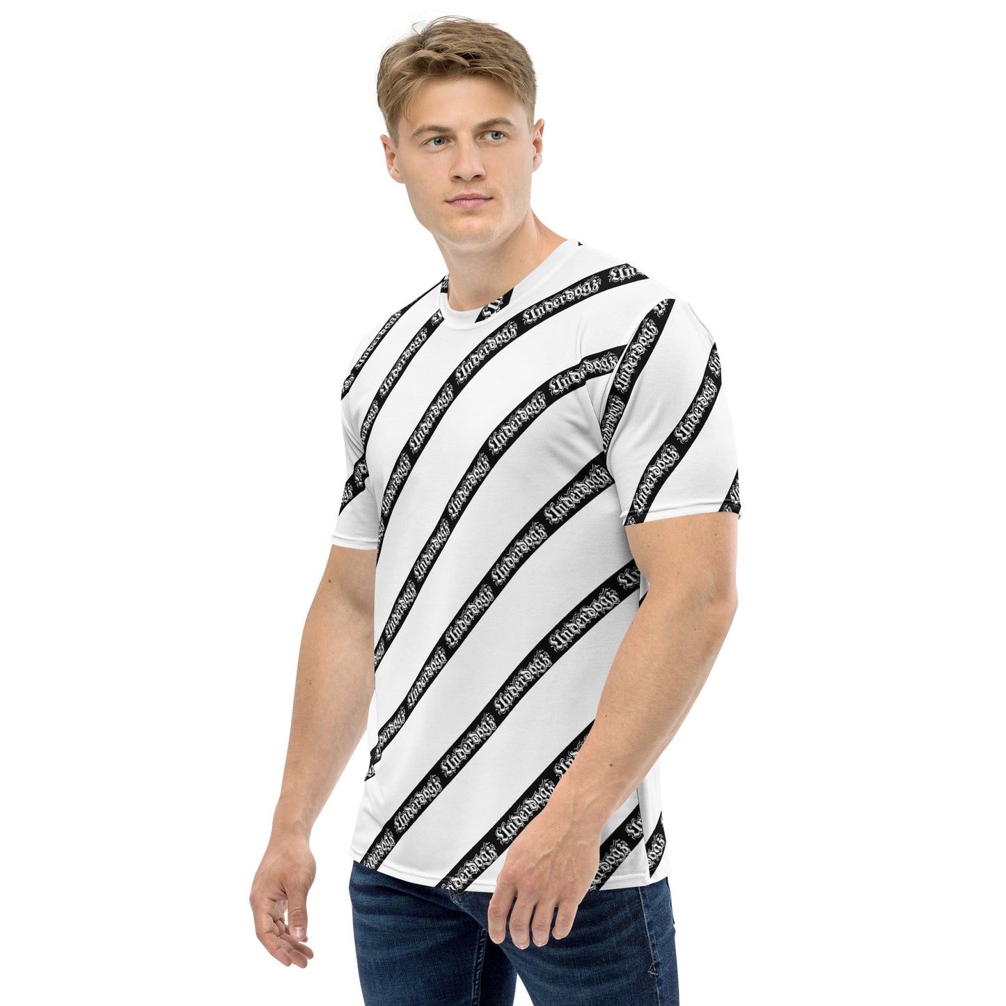 Herren-T-Shirt „Do Not Cross“