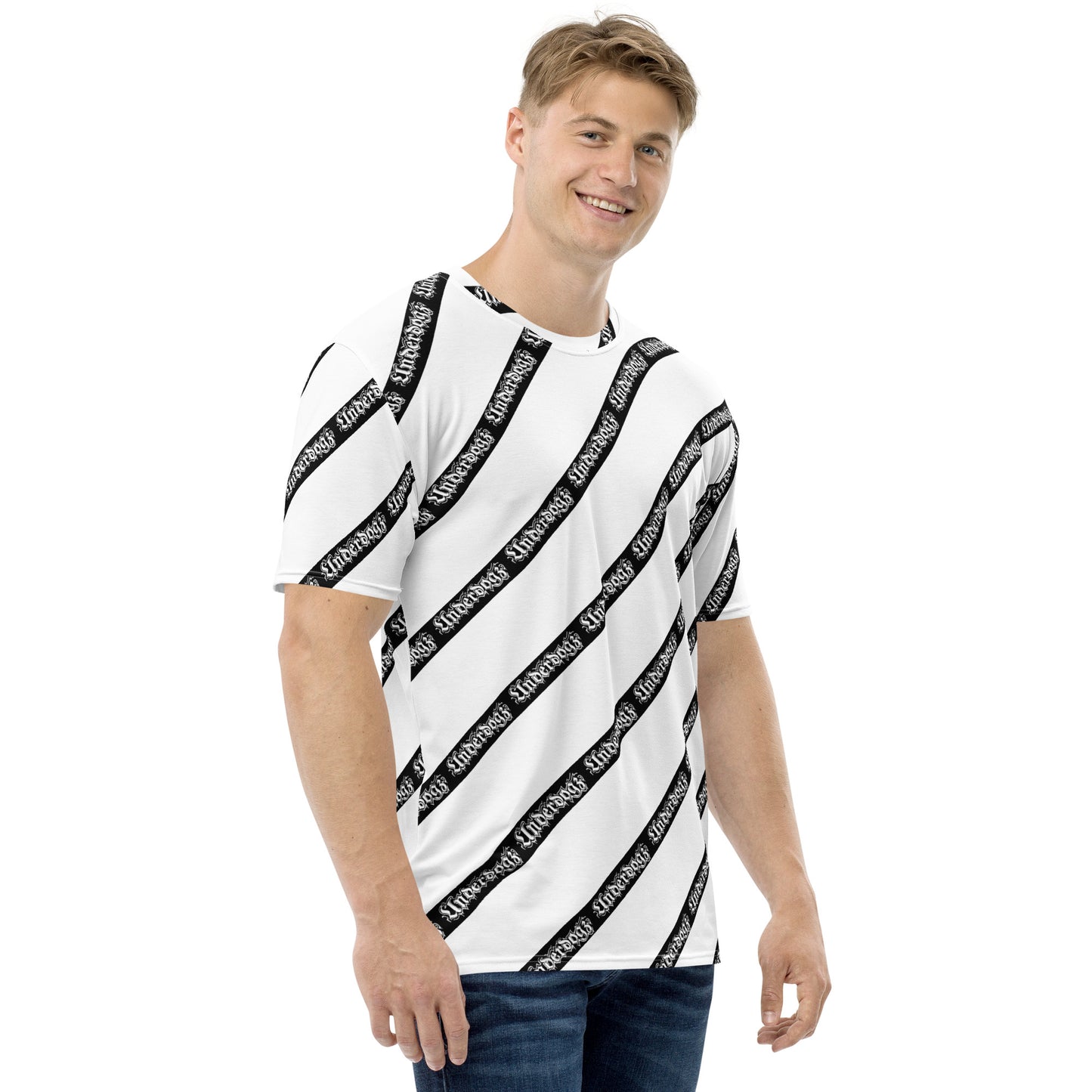 Herren-T-Shirt „Do Not Cross“