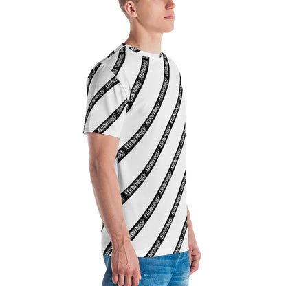 Herren-T-Shirt „Do Not Cross“