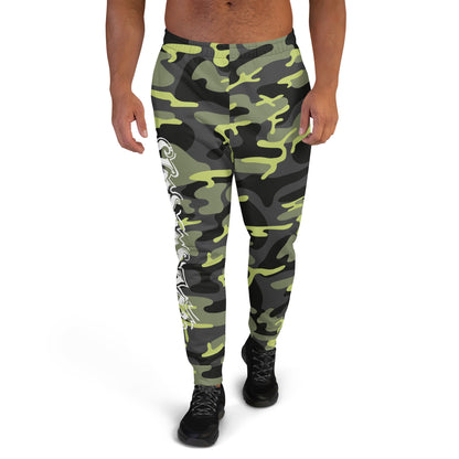 Herren-Jogginghose Camouflage