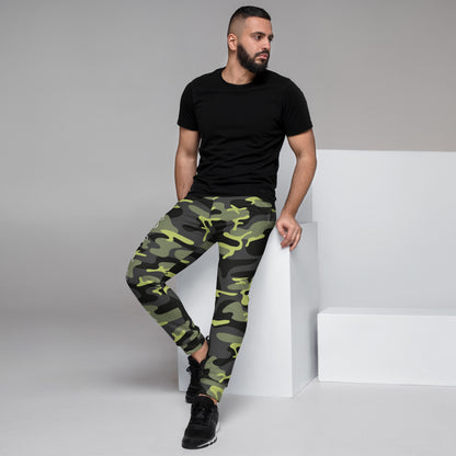 Herren-Jogginghose Camouflage