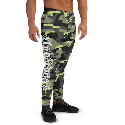 Herren-Jogginghose Camouflage