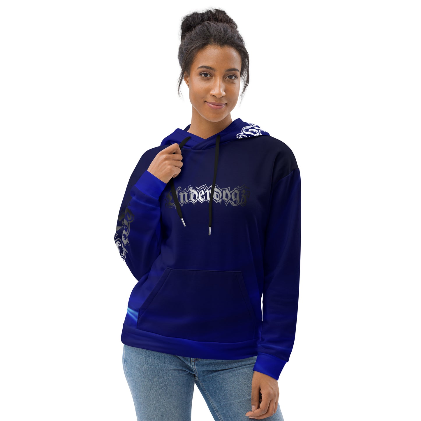 Unisex-Kapuzenpullover Midnight Blue