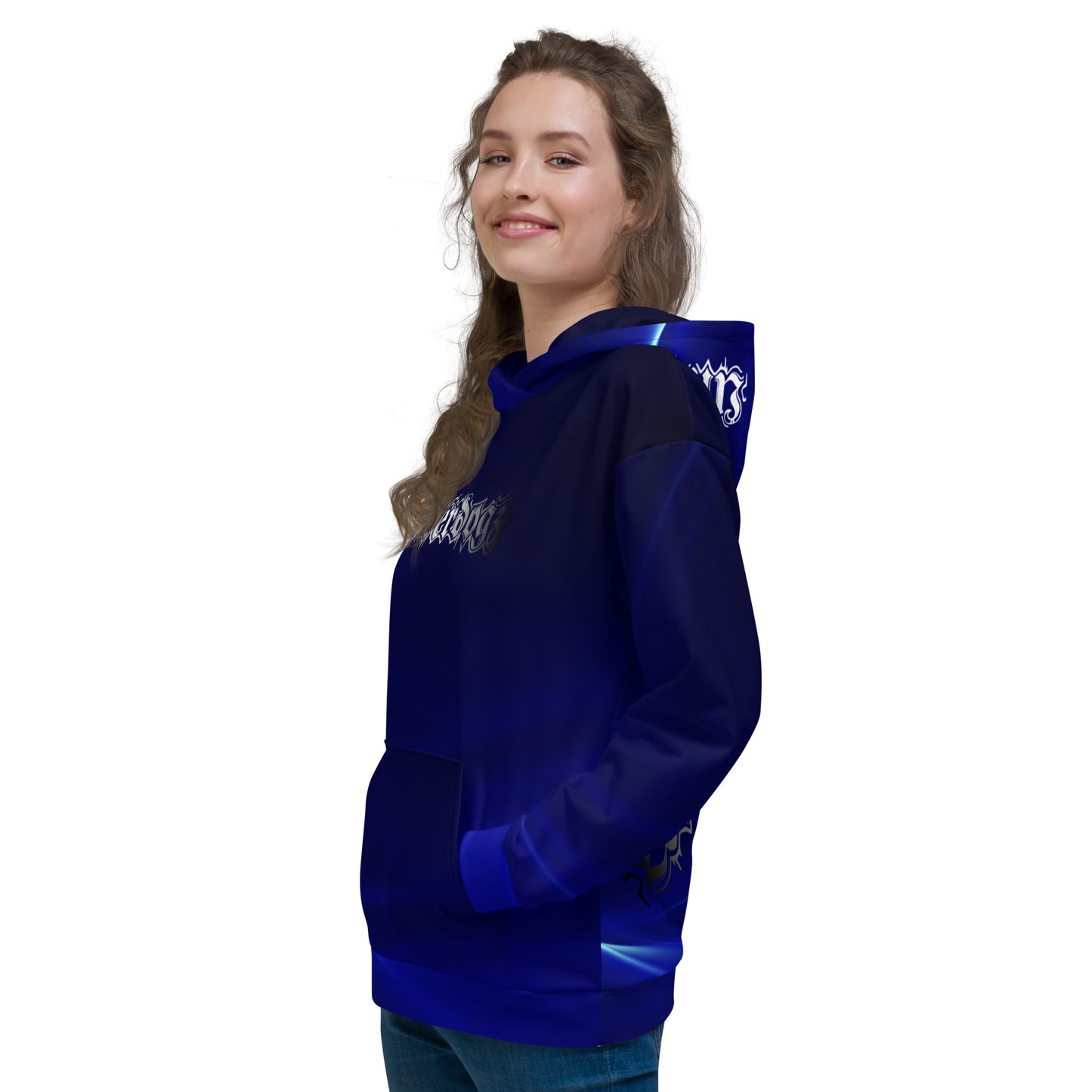 Unisex-Kapuzenpullover Midnight Blue
