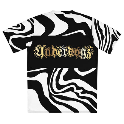 Recyceltes Trikot Zebra Gold