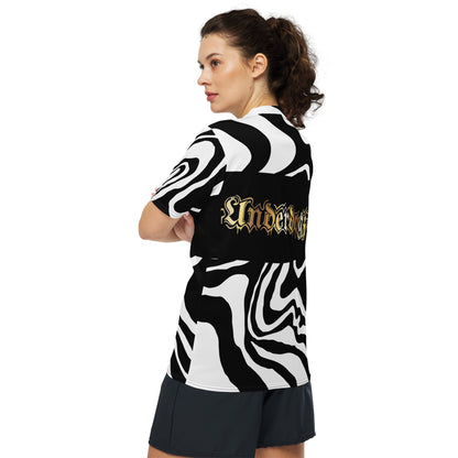 Recyceltes Trikot Zebra Gold