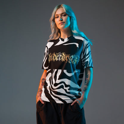 Recyceltes Trikot Zebra Gold