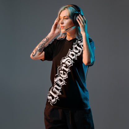 Recyceltes Unisex-Trikot Logo Allover