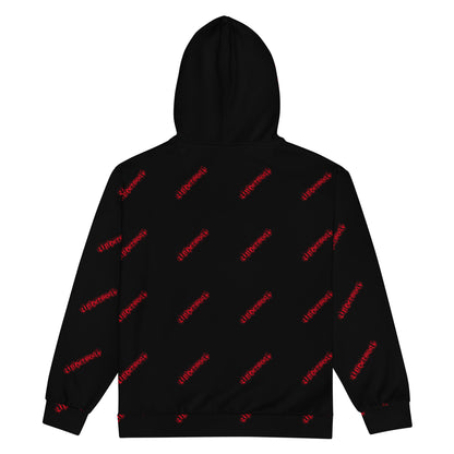 Unisex Sweatjacke ,Fight Club‘