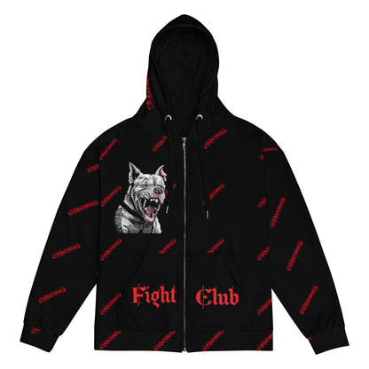 Unisex Sweatjacke ,Fight Club‘