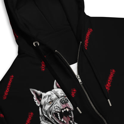 Unisex Sweatjacke ,Fight Club‘