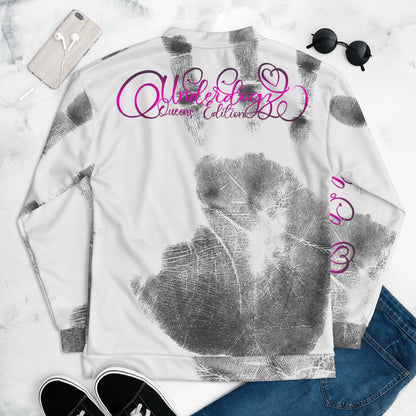 Trainingsjacke Queens Edition Pink Handabdruck