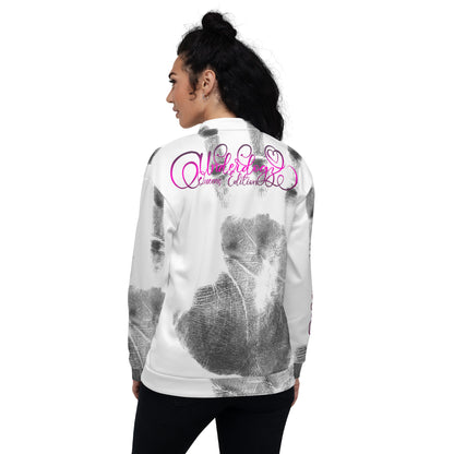 Trainingsjacke Queens Edition Pink Handabdruck