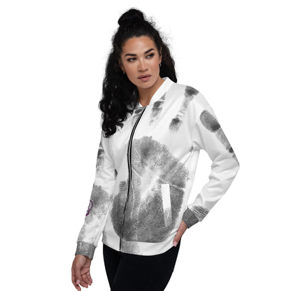 Trainingsjacke Queens Edition Pink Handabdruck